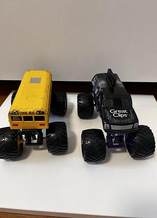Машинки  monster jam