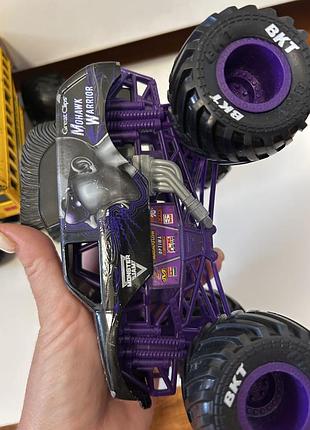 Машинки  monster jam 4