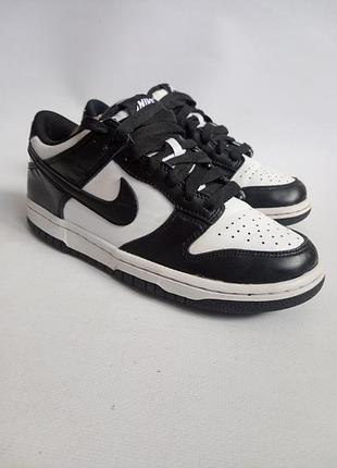 Кожаные кроссовки nike