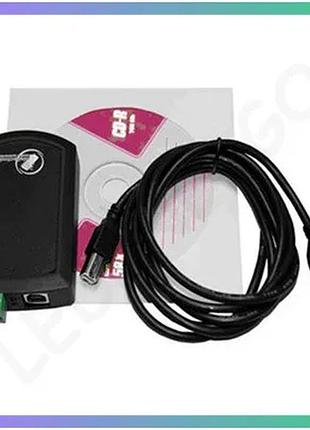 Конвертер cyphrax usb rs485 для підключення пристроїв до комп'ютера адаптер для передачі даних