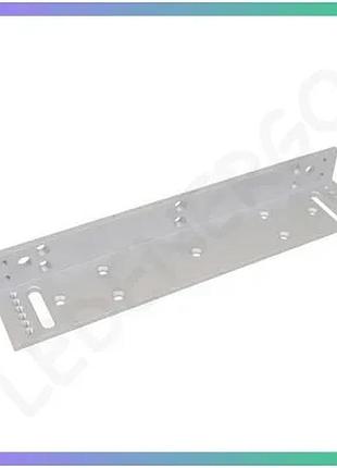 Куточок yli electronic mbk-280l-w для електромагнітного замка yli electronic 10631 кріплення для замка