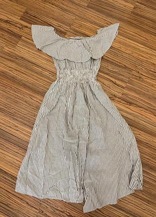 Сукня zara на запах