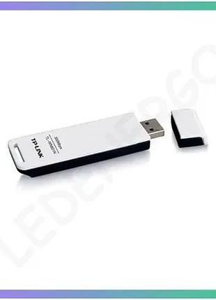 Бездротовий usb wi-fi адаптер tp-link tl-wn821n для комп'ютера і ноутбука