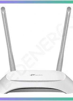 Маршрутизатор tp-link tl-wr840n бездротовий роутер для дому та офісу wi-fi 300 мбіт/с