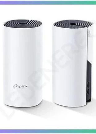 Mesh wifi система tp-link deco p9 2-pack беспроводной маршрутизатор для дома и офиса