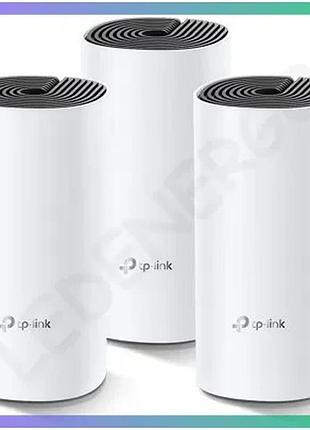 Mesh wifi система tp-link deco m4 3-pack беспроводной маршрутизатор для покрытия большой площади wifi