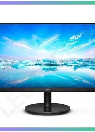 Монітор philips 221v8 21.5" full hd ips дисплей для комп'ютера офісний екран