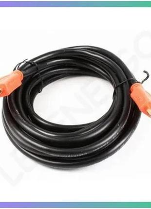 Кабель hdmi-hdmi v1.4 4.5м cablexpert для підключення телевізора та комп'ютера