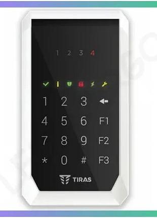 Клавіатура orion k-pad4 white комп'ютерна клавіатура для роботи та ігор