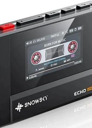Аудіоплеєр fiio snowsky echo black 2