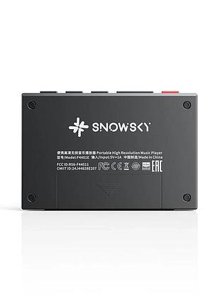 Аудіоплеєр fiio snowsky echo black 4