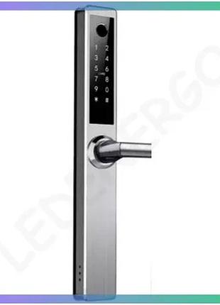 Розумний замок ttlock rex silver електронний замок для дверей з дистанційним керуванням