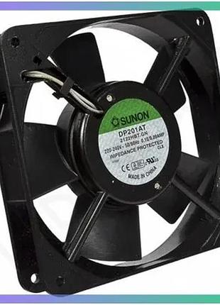 Вентилятор sunon dp201at2122hbt 120х120х25 мм на підшипниках для шаф охолодження вентиляція