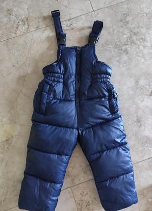 Штани комбінезон