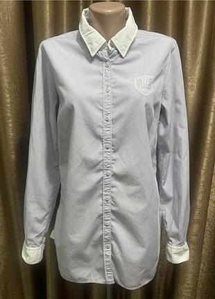 Сорочка жіноча tommy hilfiger з довгим рукавом  розмір 10/m