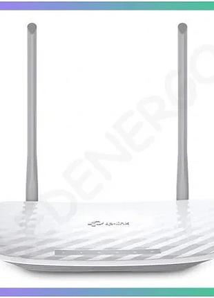 Маршрутизатор tp-link archer c50 бездротовий роутер для дому та офісу wi-fi 5