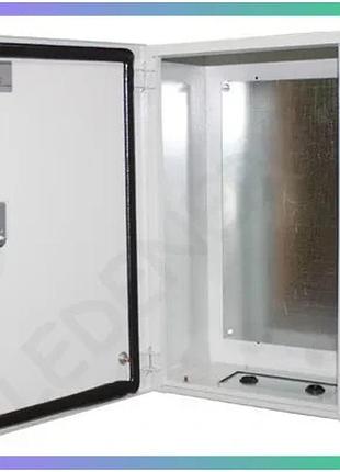 Шафа навісна bilmax бм-601 сіра 500х600х200 мм для зберігання речей органайзер для дому