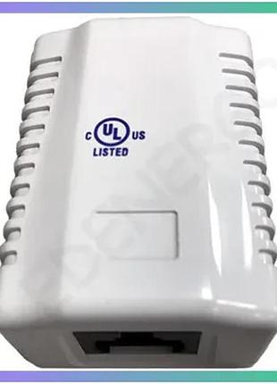 Розетка ok-net ok-fp105 белая электрическая розетка для дома и офиса стандартная розетка