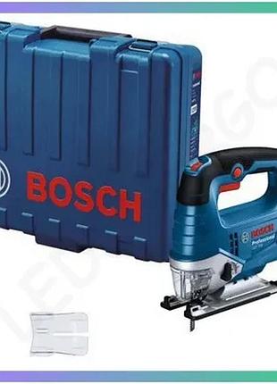 Лобзик bosch professional gst 750 синій електричний інструмент для різання дерева та металу