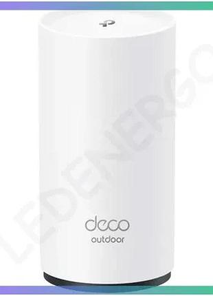 Mesh wifi 6 система tp-link deco x50-outdoor беспроводной маршрутизатор для дома и офиса