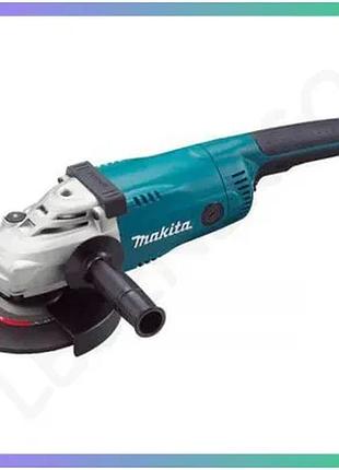 Кутова шліфувальна машина makita ga7020 синя болгарка для обробки металу та каменю