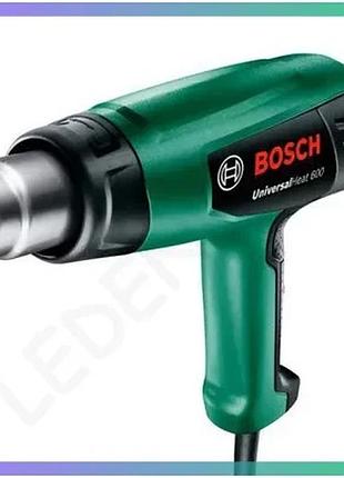 Строительный фен bosch universalheat 600 зеленый для ремонта и обработки поверхностей нагревательное устройство