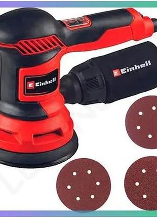 Шліфувальна машина einhell tc-rs 425 e червона електрична шліфувальна машина для обробки поверхонь