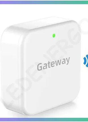 Шлюз для замків ttlock wifi gate g2 білий смарт шлюз для дистанційного керування замками