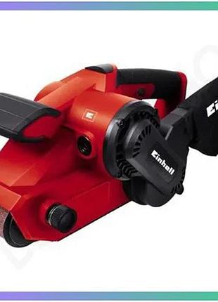 Шліфувальна машина einhell tc-bs 8038 червона для шліфування деревини та металу