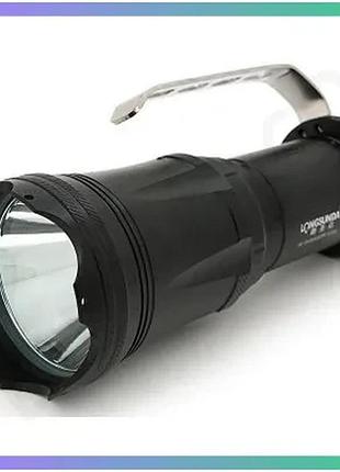 Ліхтар voltronic longsunda sj-1216 xhp70 35w 4 режими 10400маг ip40 чорний для туризму та кемпінгу