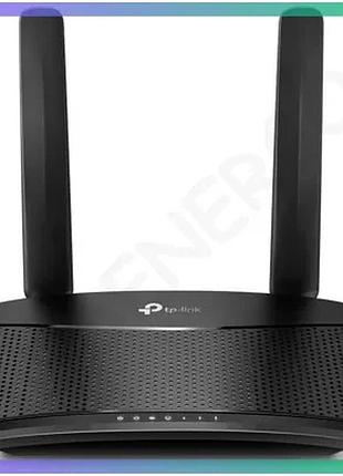 Маршрутизатор wi-fi tp-link tl-mr100 бездротовий роутер для дому та офісу 4g lte