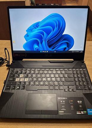 Ігровий ноутбук asus tuf gaming f15 fx506hf