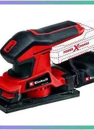 Шліфувальна машина einhell tc-os 18/187 li solo червона електричний шліфувальний апарат