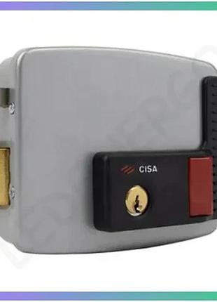 Електромеханічний замок cisa для дверей безпеки замок для вхідних дверей