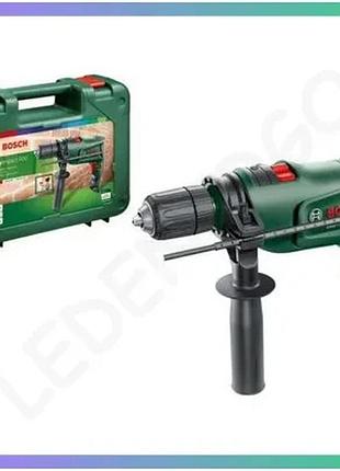 Дриль ударний bosch easyimpact 600 для домашнього використання електричний інструмент