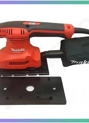 Шліфувальна машина makita m9203 червона для обробки поверхонь шліфувальний інструмент