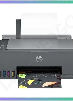 Багатофункціональний пристрій hp smart tank 581 wi-fi для друку копіювання сканування принтер