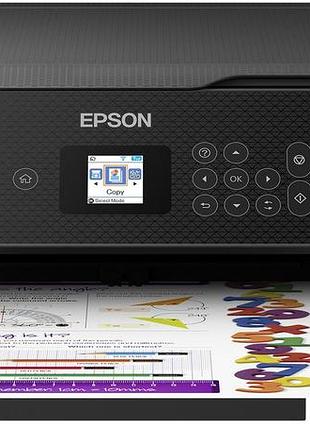 Багатофункціональний пристрій epson ecotank l3260 wi-fi принтер сканер ксерокс для дому та офісу