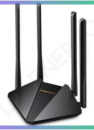 Маршрутизатор wi-fi mercusys mr30g бездротовий роутер для дому та офісу