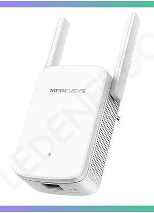 Підсилювач wi-fi сигналу mercusys me30 ac1200 білий для покриття великої площі бездротовим інтернетом