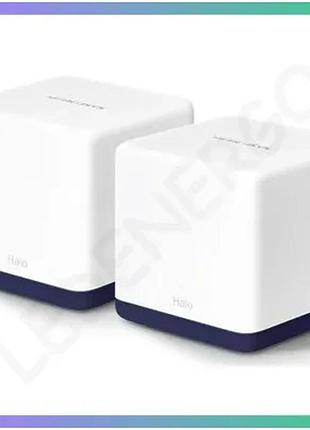 Mesh wifi система mercusys halo h50g 2-pack беспроводной маршрутизатор для стабильного интернета