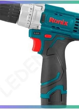 Шуруповерт ronix 8613 синий электрический отвертка для ремонта и монтажа