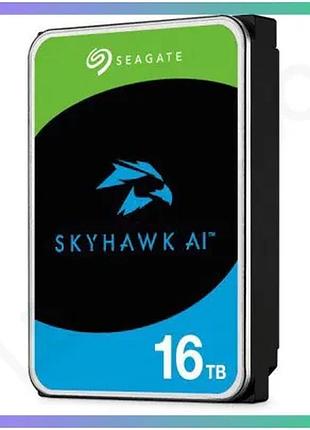 Жорсткий диск seagate sata 16tb для зберігання даних високої ємності