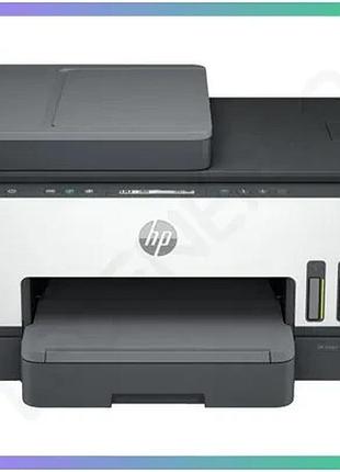Багатофункціональний пристрій hp smart tank 750 wi-fi принтер сканер копір для дому та офісу