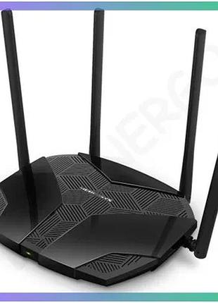 Маршрутизатор wi-fi 6 mercusys mr80x бездротовий роутер для швидкого інтернету