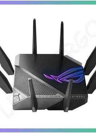 Маршрутизатор wi-fi asus gt-axe11000 бездротовий роутер для дому та офісу високошвидкісний