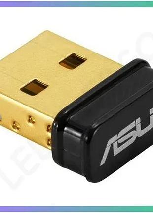 Wi-fi адаптер asus usb-n10 nano b1 бездротовий адаптер для комп'ютера та ноутбука