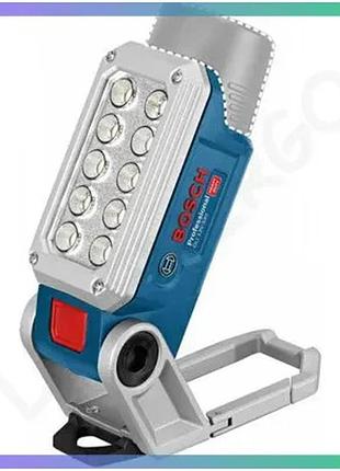 Ліхтар bosch gli 12v-330 professional акумуляторний світлодіодний ліхтар для роботи та будівництва