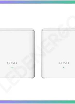 Mesh wi-fi система tenda mx3 беспроводной маршрутизатор для стабильного интернета в доме