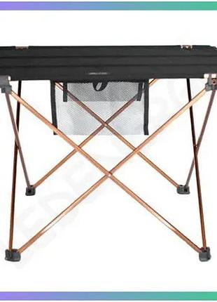 Стіл tramp compact для кемпінгу складаний легкий портативний стіл для відпочинку на природі